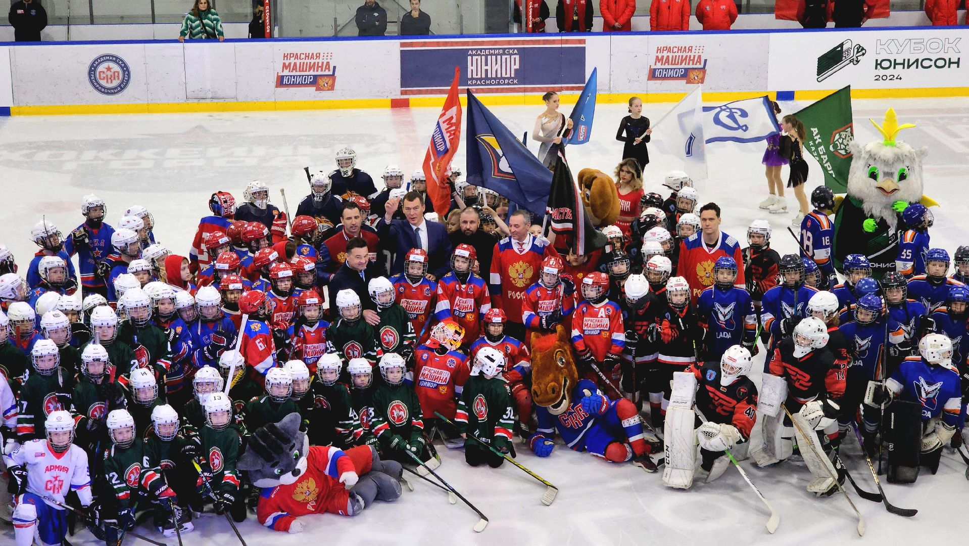 красногорск, хоккей, хоккейный город, ротенберг, кубок юнисон,воробьёв,дегтярев,