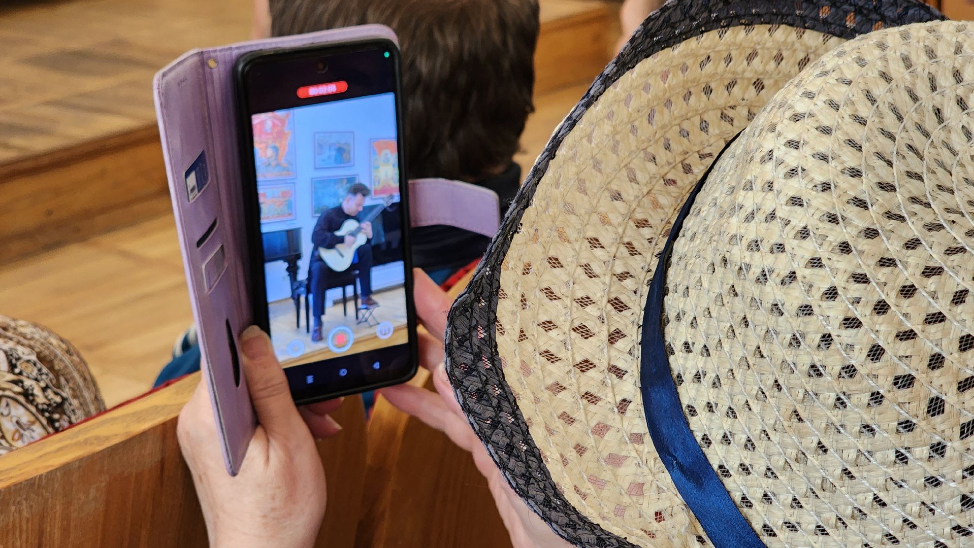 кашира, краеведческий музей, ночь в музее, классическая гитара, концерт, владислав домогацкий,