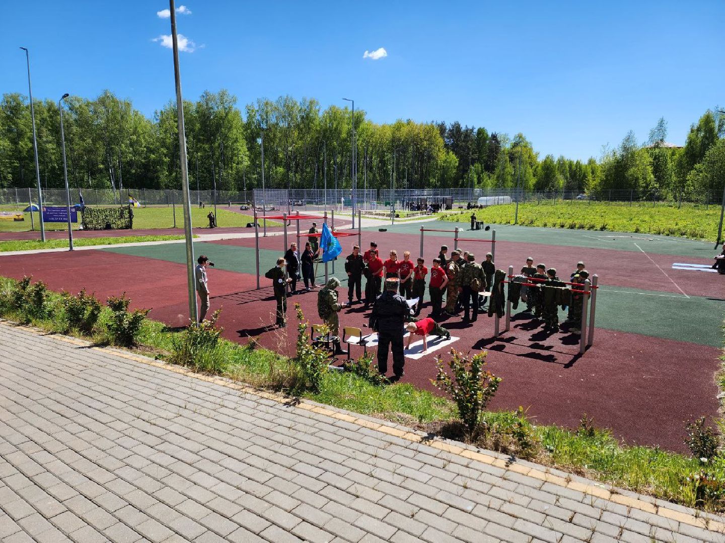 Солнечногорск, Казачий сполох, Казаки, Атаман, Игры,