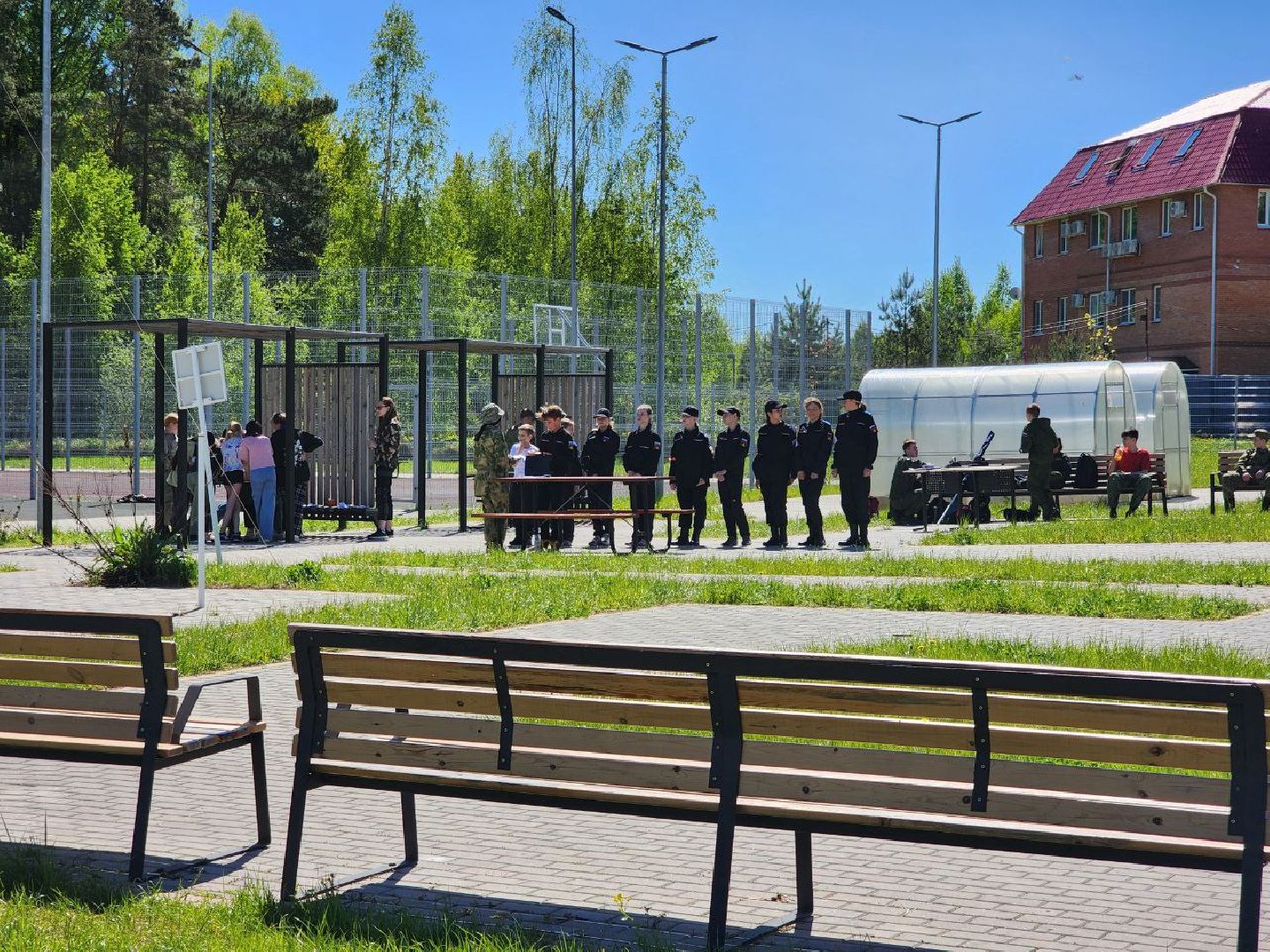 Солнечногорск, Казачий сполох, Казаки, Атаман, Игры,