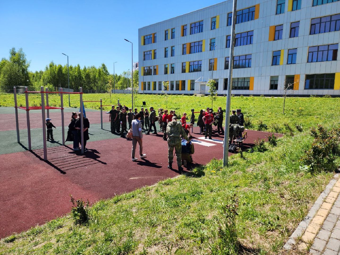 Солнечногорск, Казачий сполох, Казаки, Атаман, Игры,