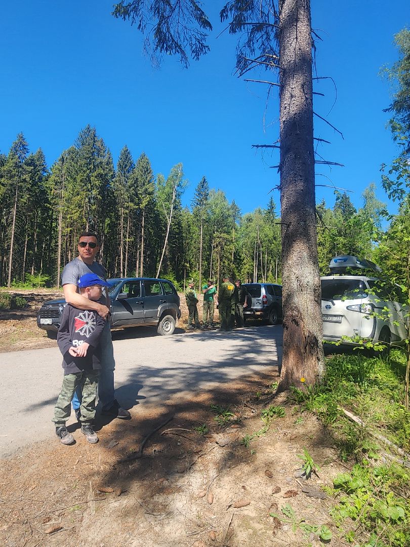 высадка деревьев, экологическая акция,