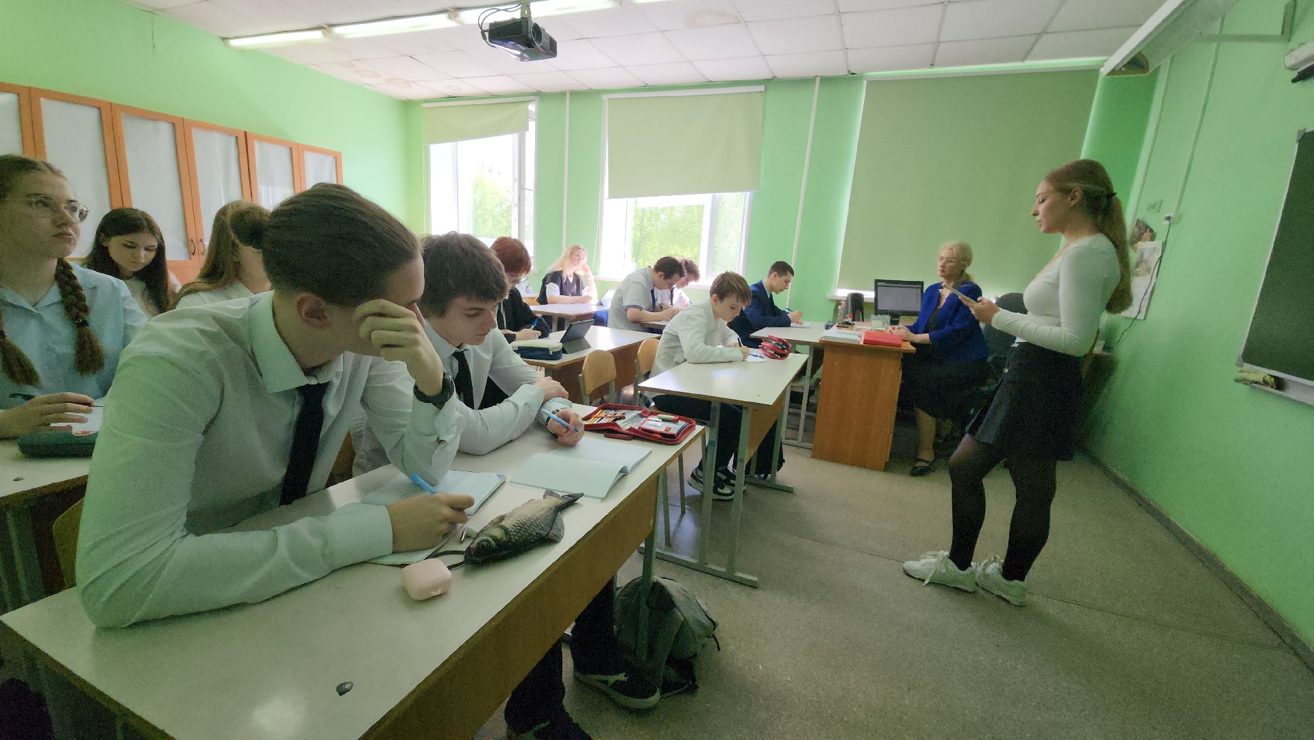 педагог, Учитель, Русский язык и литература,