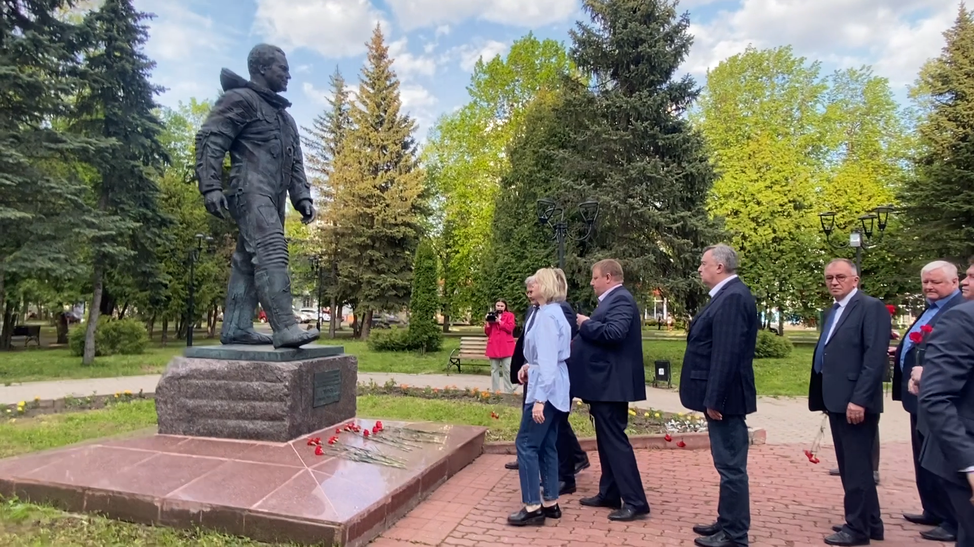 Ассоциация развития ЗАТО, ЗАТО Краснознаменск, развитие ЗАТО России,Краснознаменск закрытый город, Памятник Титову Краснознаменск,
