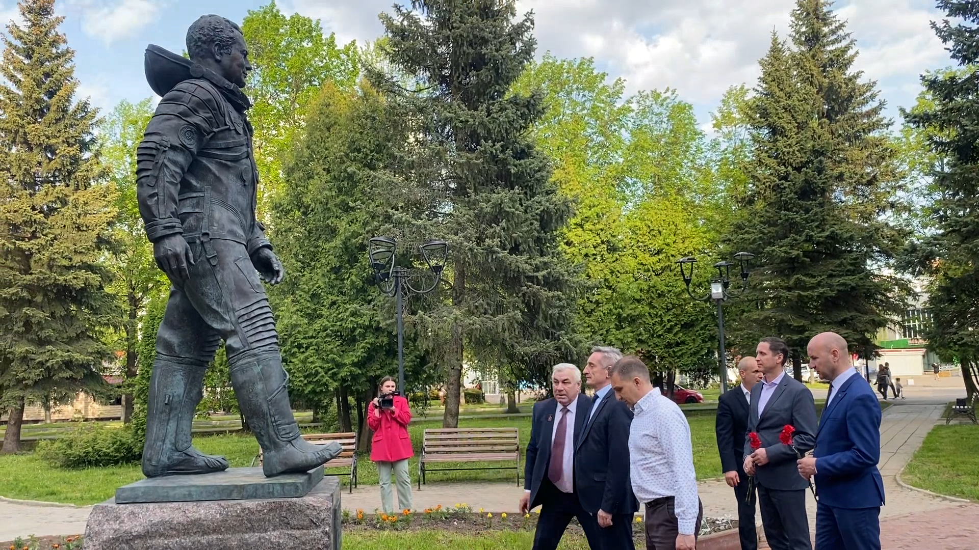 Ассоциация развития ЗАТО, ЗАТО Краснознаменск, развитие ЗАТО России,Краснознаменск закрытый город, Памятник Титову Краснознаменск,