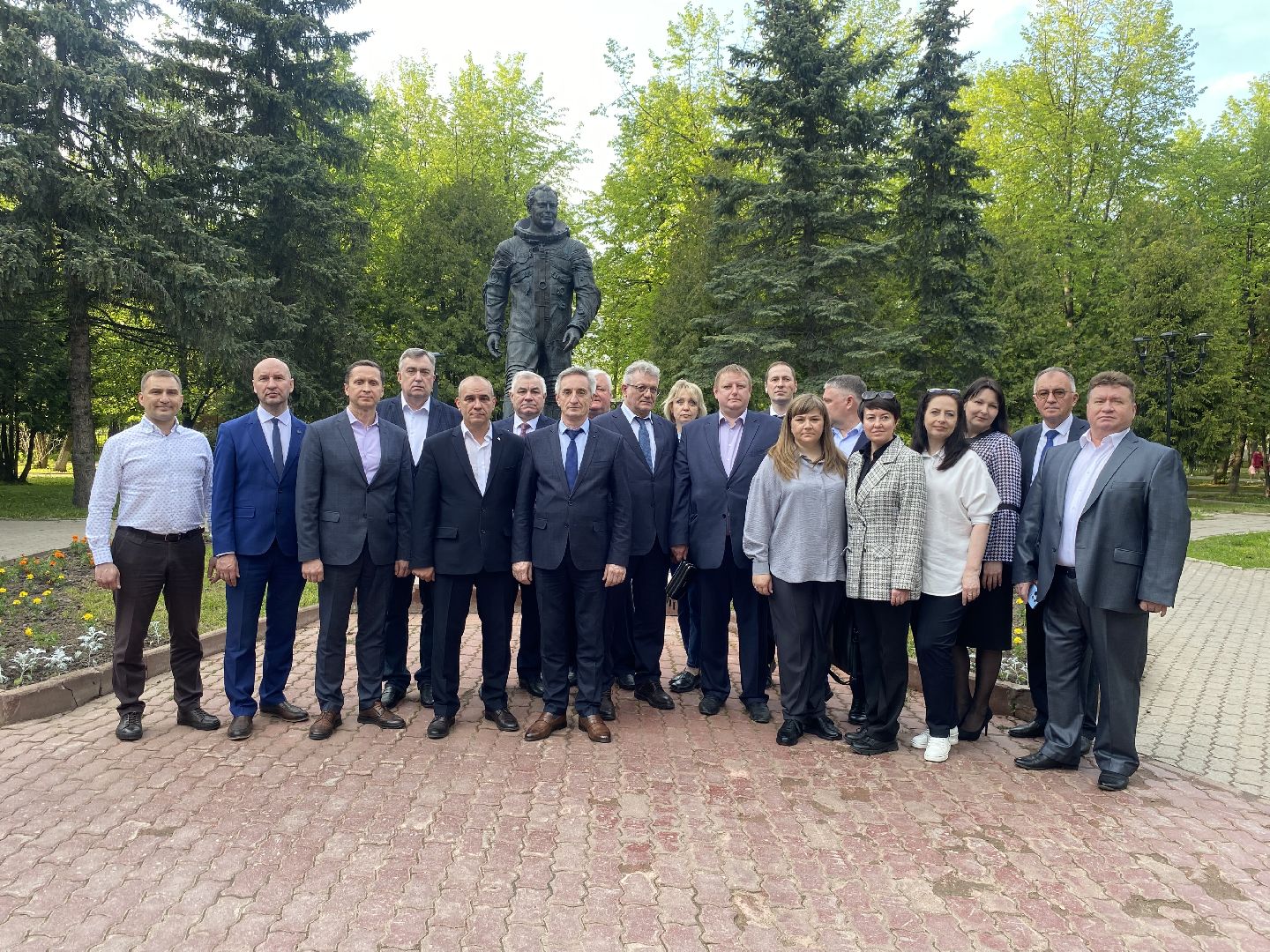 Ассоциация развития ЗАТО, ЗАТО Краснознаменск, развитие ЗАТО России,Краснознаменск закрытый город, Памятник Титову Краснознаменск,