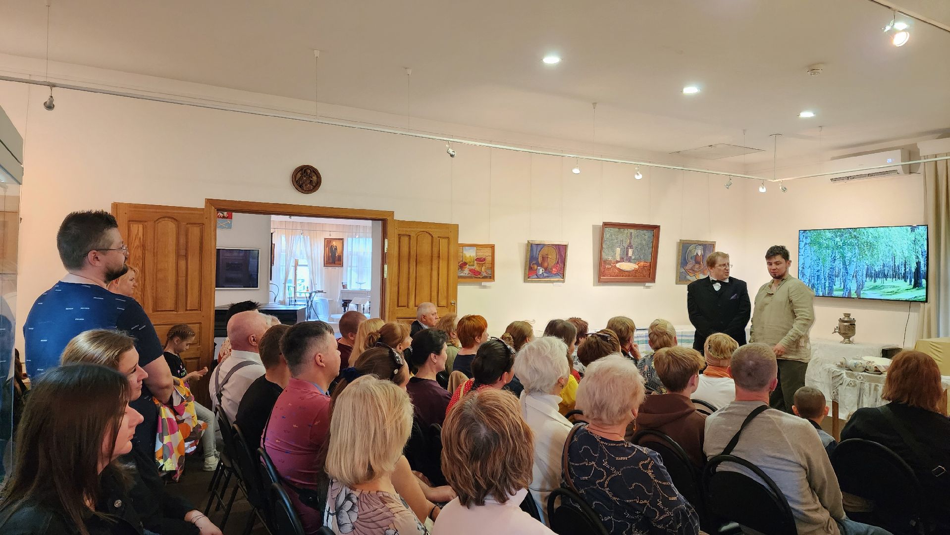 Подольск, музей, ночь музеев, квест, экология,