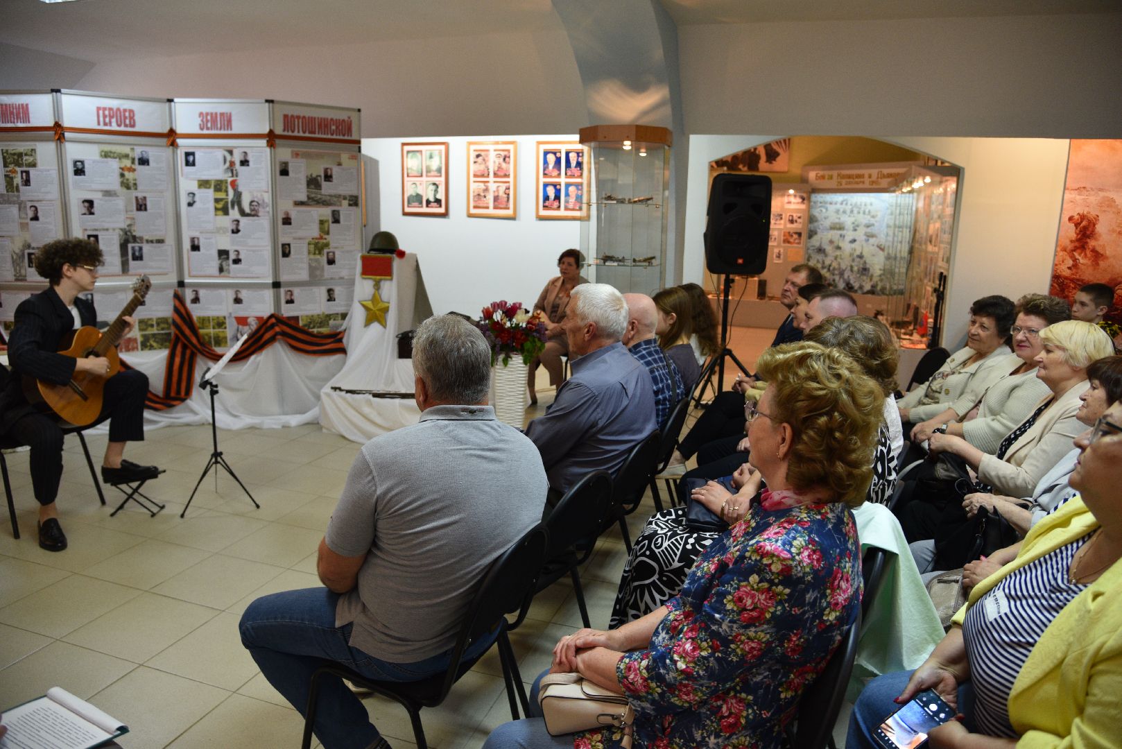 лотошино, лотошинский музей, сво, день победы, ночь музеев,