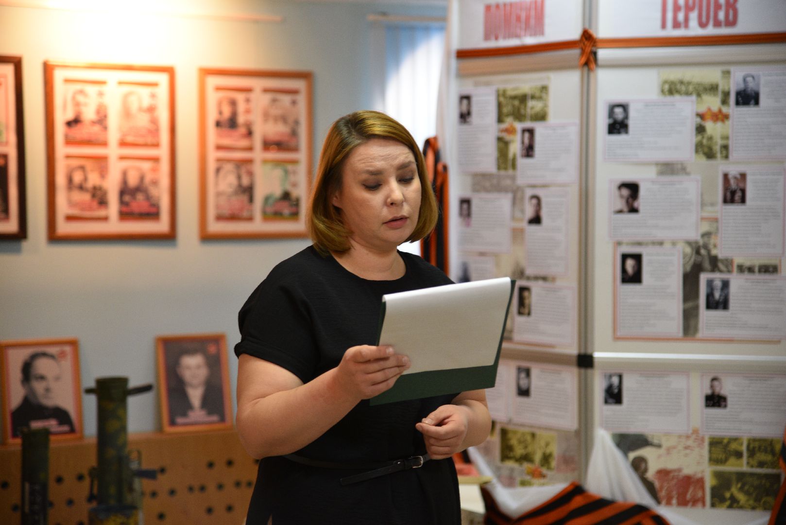 лотошино, лотошинский музей, сво, день победы, ночь музеев,