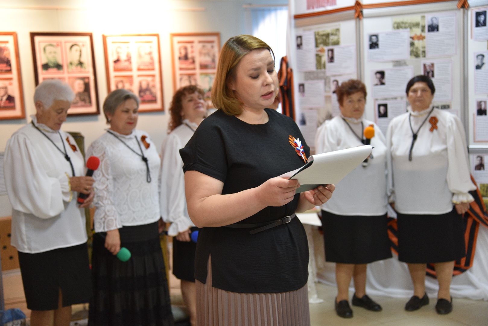 лотошино, лотошинский музей, сво, день победы, ночь музеев,