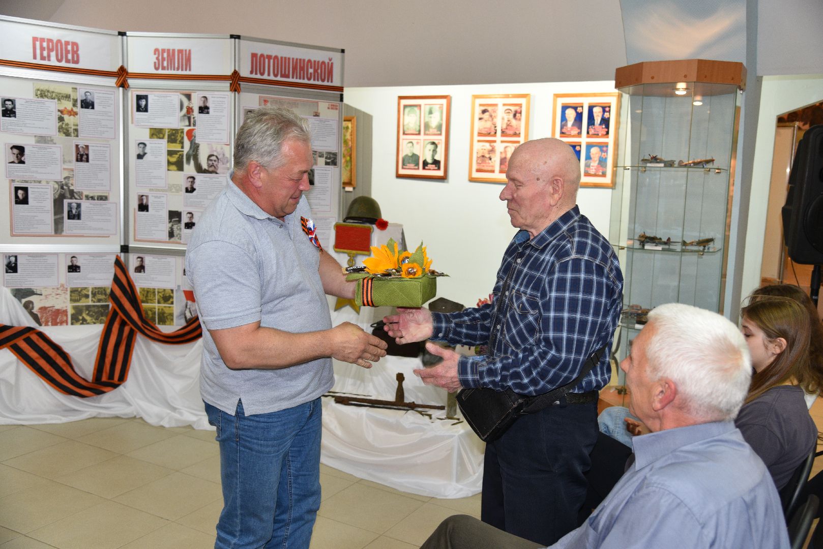 лотошино, лотошинский музей, сво, день победы, ночь музеев,