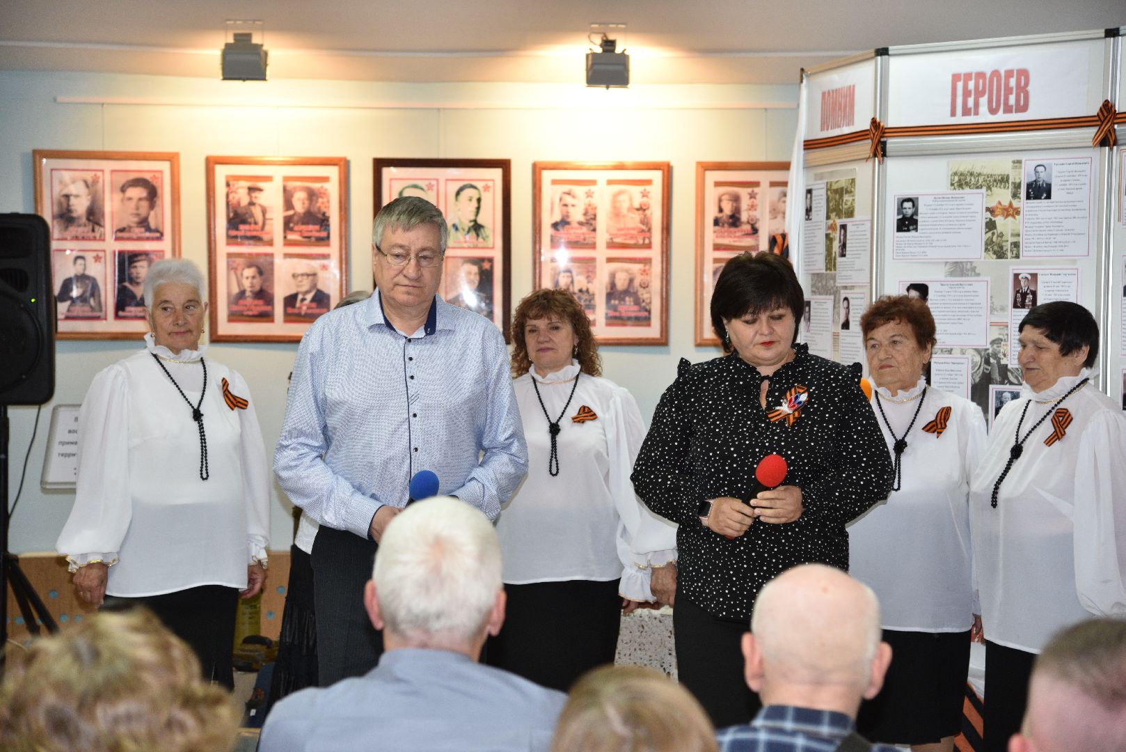 лотошино, лотошинский музей, сво, день победы, ночь музеев,