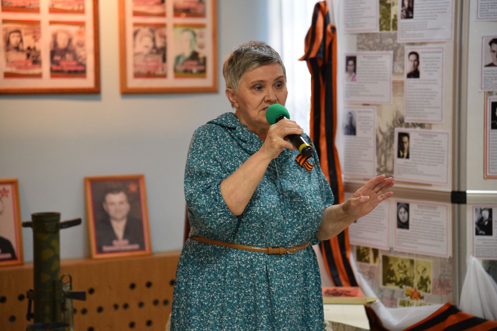 лотошино, лотошинский музей, сво, день победы, ночь музеев,