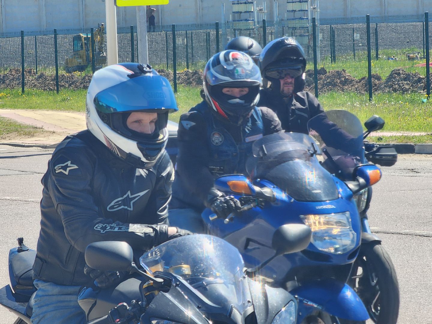 Мотосезон, Мотоциклисты, Дубна, Открытие сезона, Транспорт,