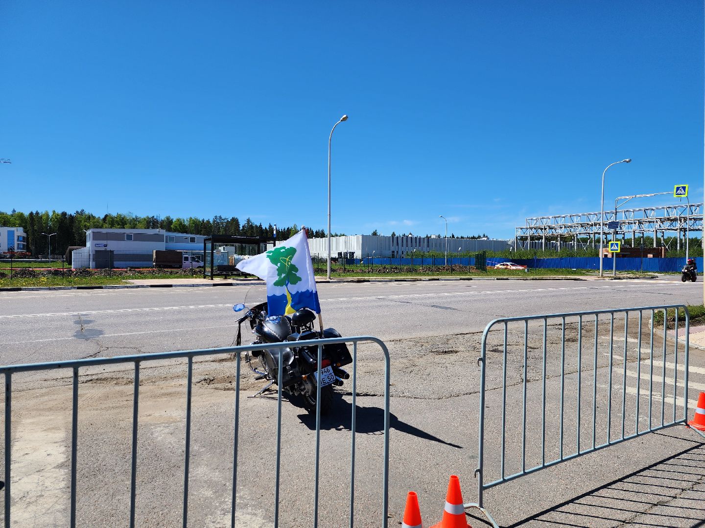 Мотосезон, Мотоциклисты, Дубна, Открытие сезона, Транспорт,