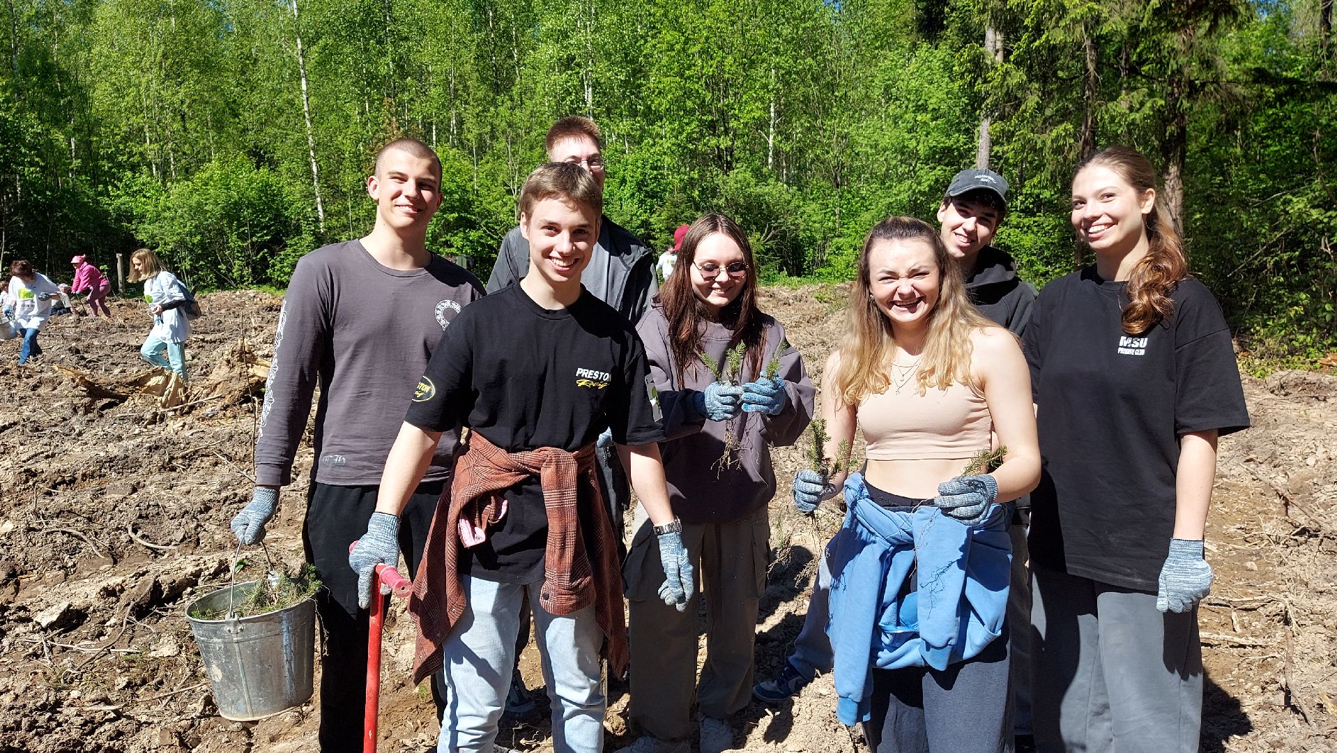 лес будущего, акции, экологическая акция,