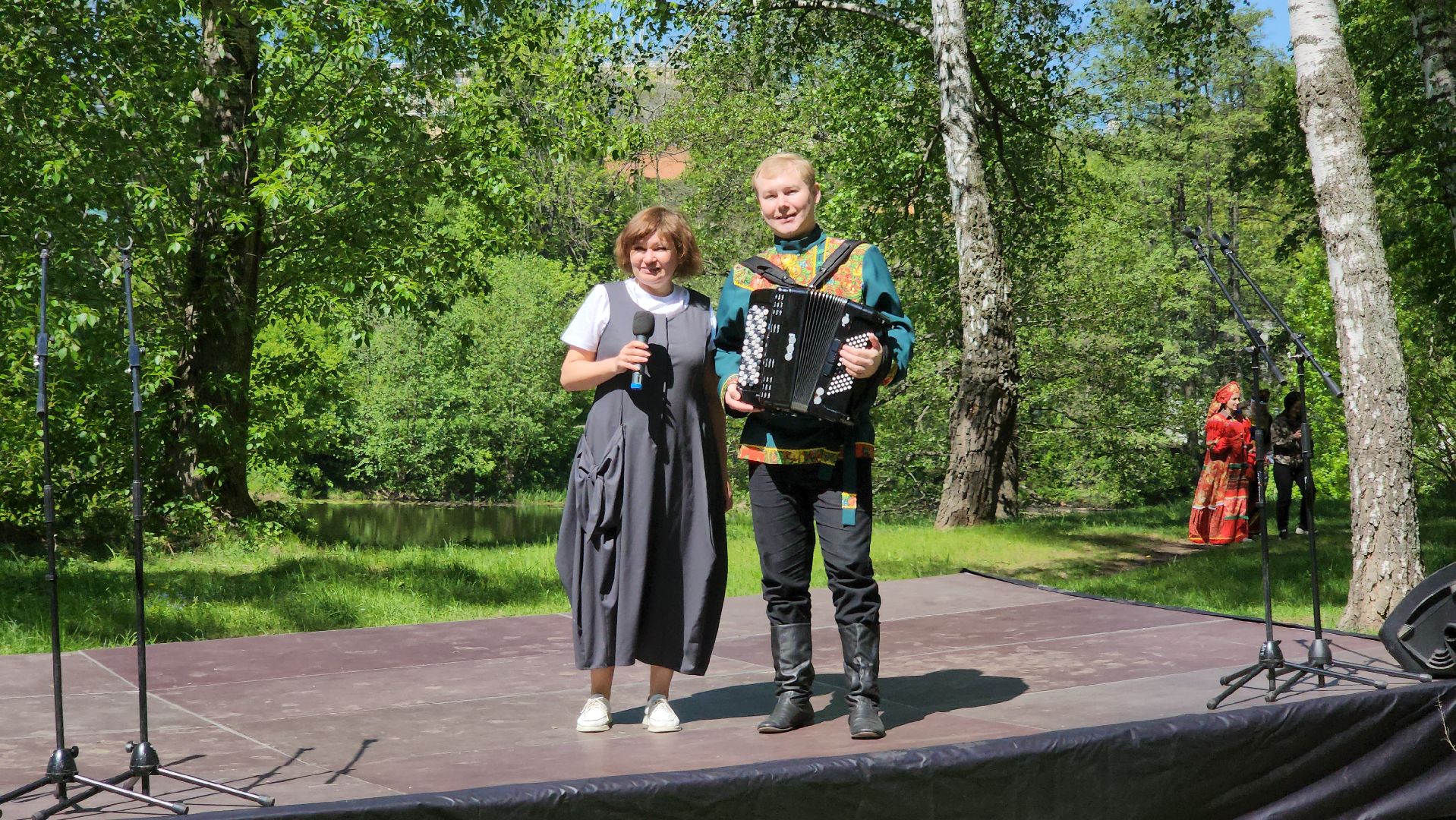 концерт, угрешский фестиваль, фестиваль народного творчества,