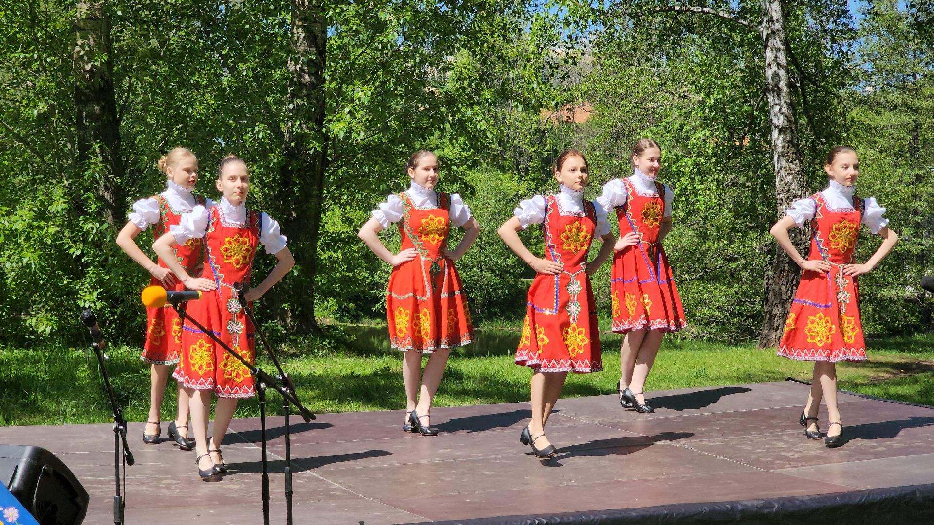 концерт, угрешский фестиваль, фестиваль народного творчества,