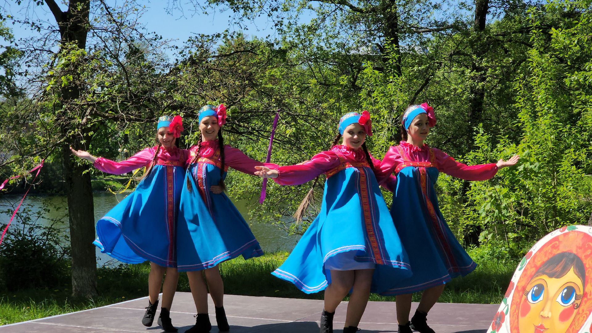 концерт, угрешский фестиваль, фестиваль народного творчества,