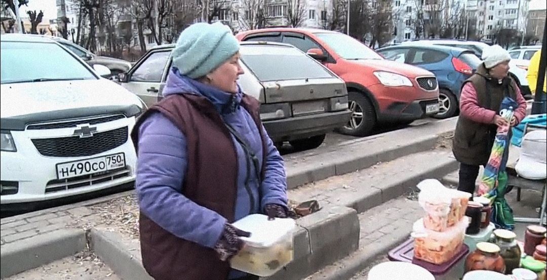 Серпухов, торговля, Пасха