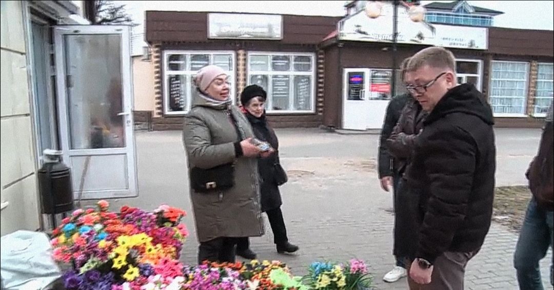 Серпухов, торговля, Пасха