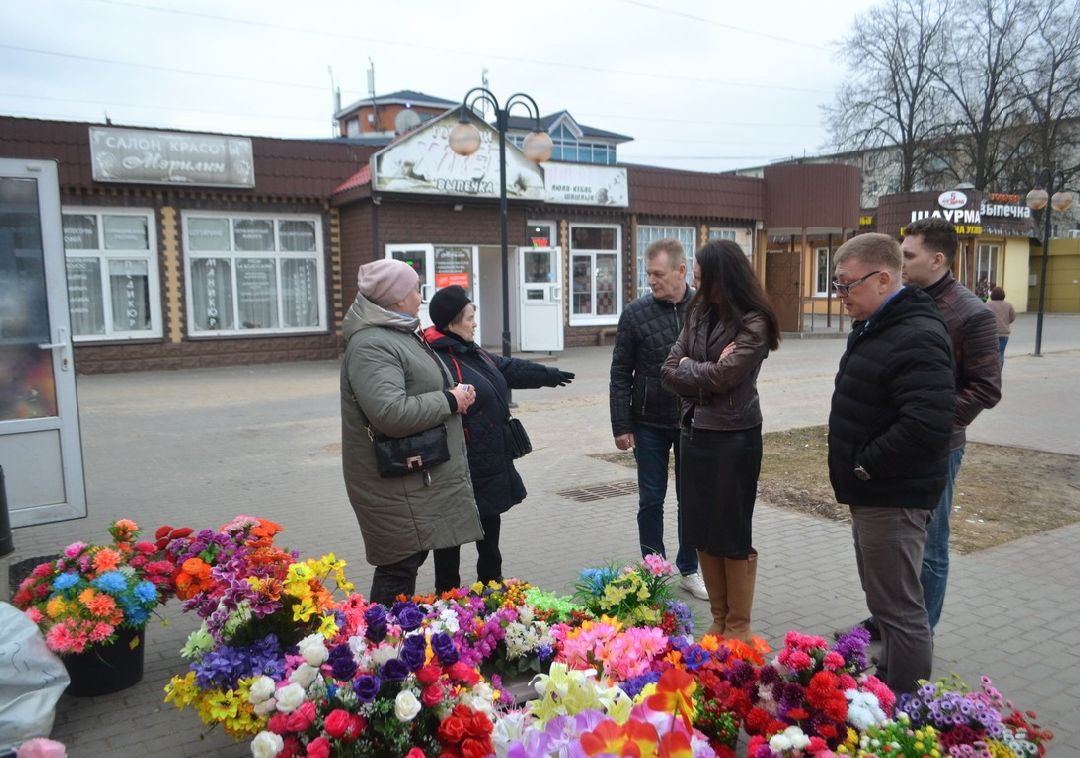 Серпухов, торговля, Пасха