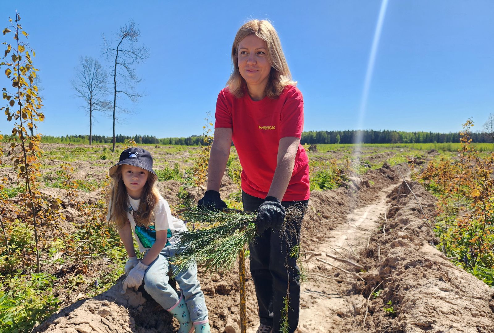 Звенигород, Акции, Посади лес,