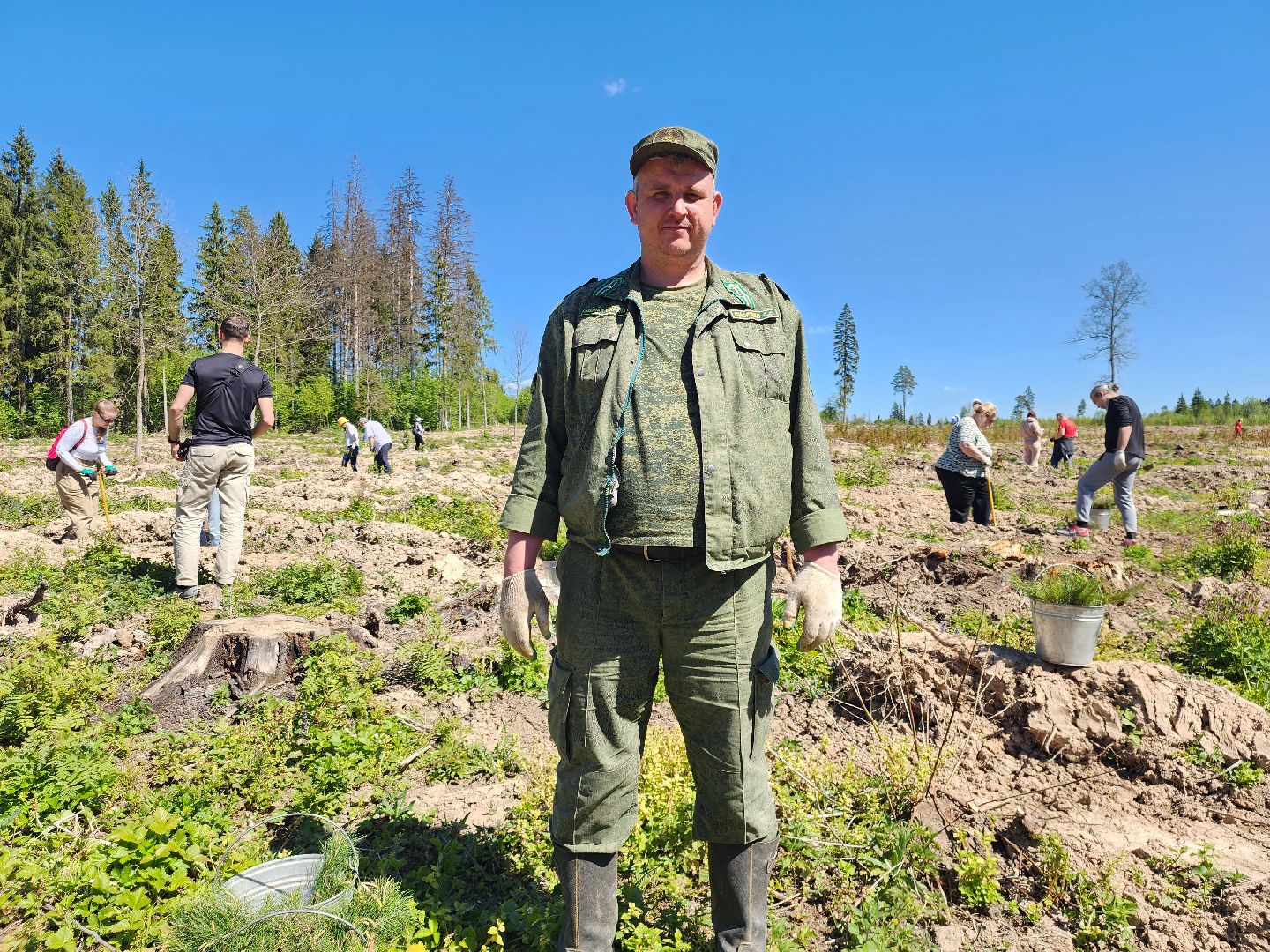 Звенигород, Акции, Посади лес,