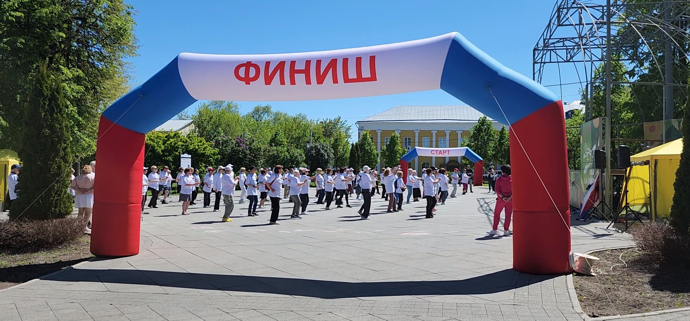 Коломна, скандинавская ходьба, активное долголетие,