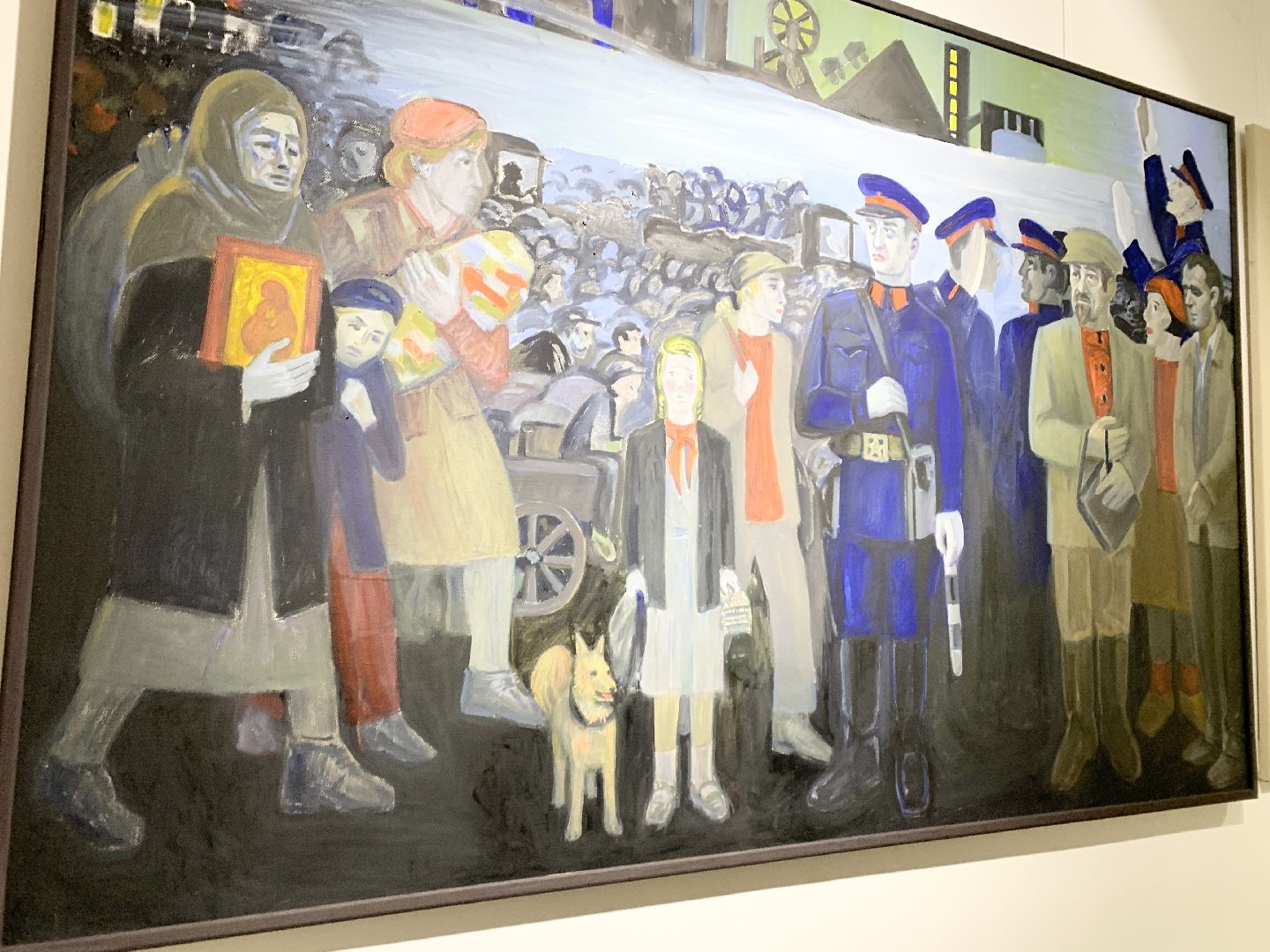 Балашиха, Подмосковье, Акция Ночь музеев, Выставки, Музеи, Балашихинский историко-художественный музей,