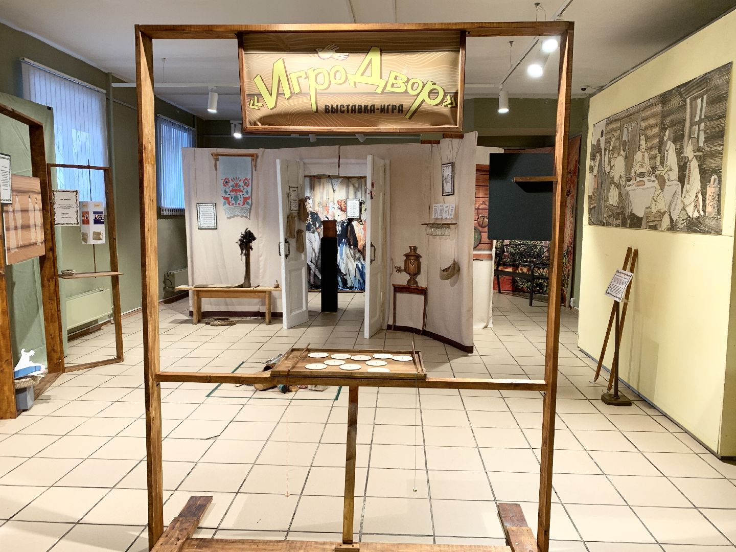 Балашиха, Подмосковье, Акция Ночь музеев, Выставки, Музеи, Балашихинский историко-художественный музей,