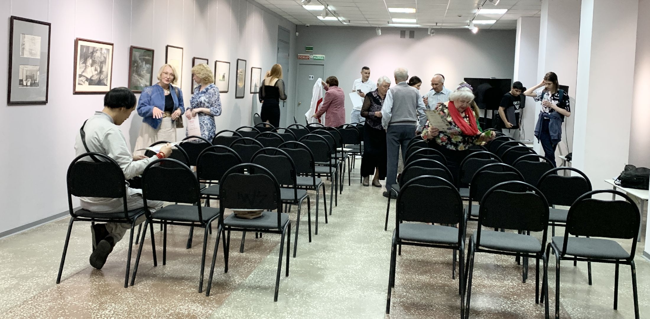 Балашиха, Подмосковье, Акция Ночь музеев, Выставки, Музеи, Балашихинский историко-художественный музей,