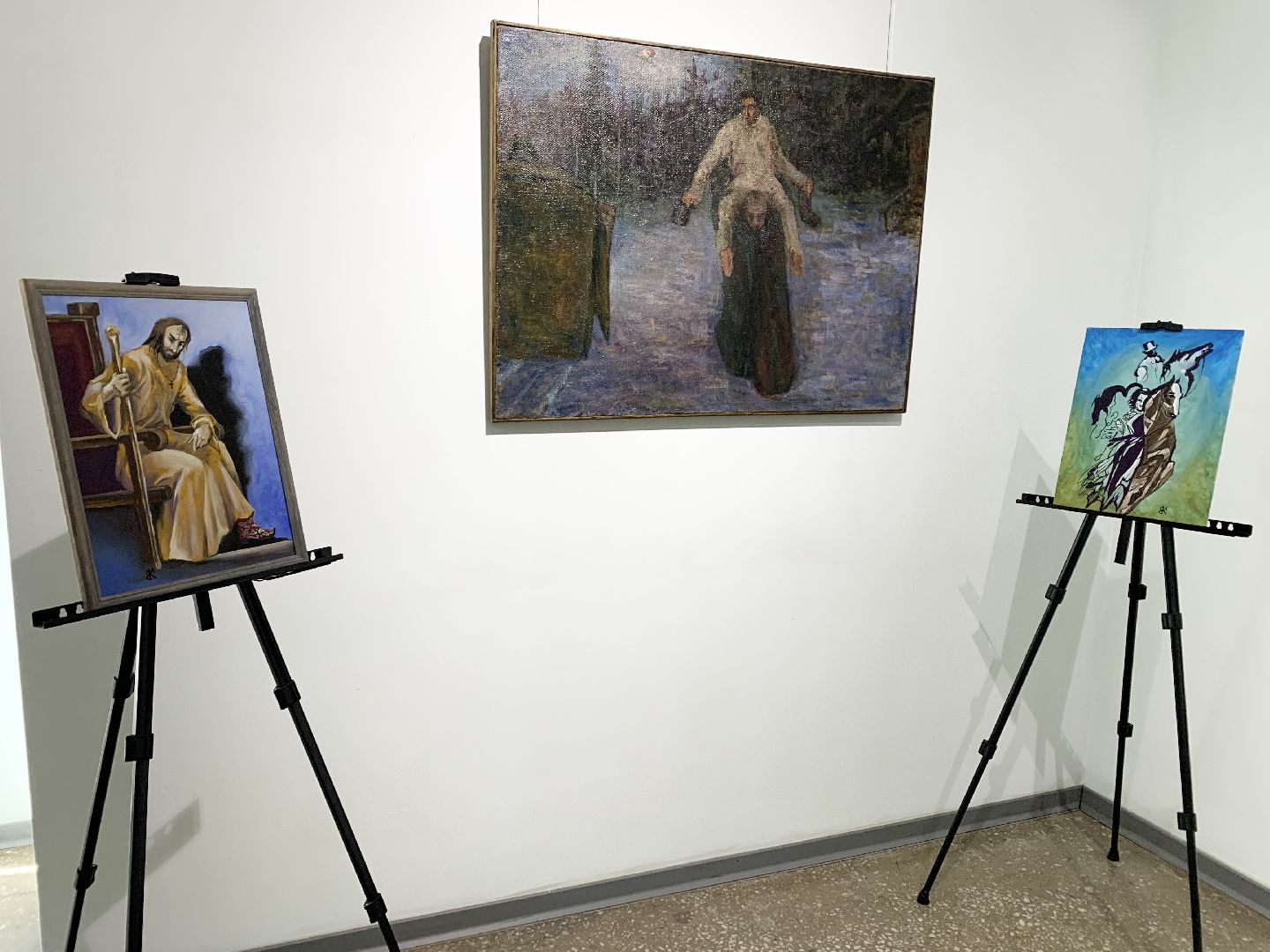 Балашиха, Подмосковье, Акция Ночь музеев, Выставки, Музеи, Балашихинский историко-художественный музей,