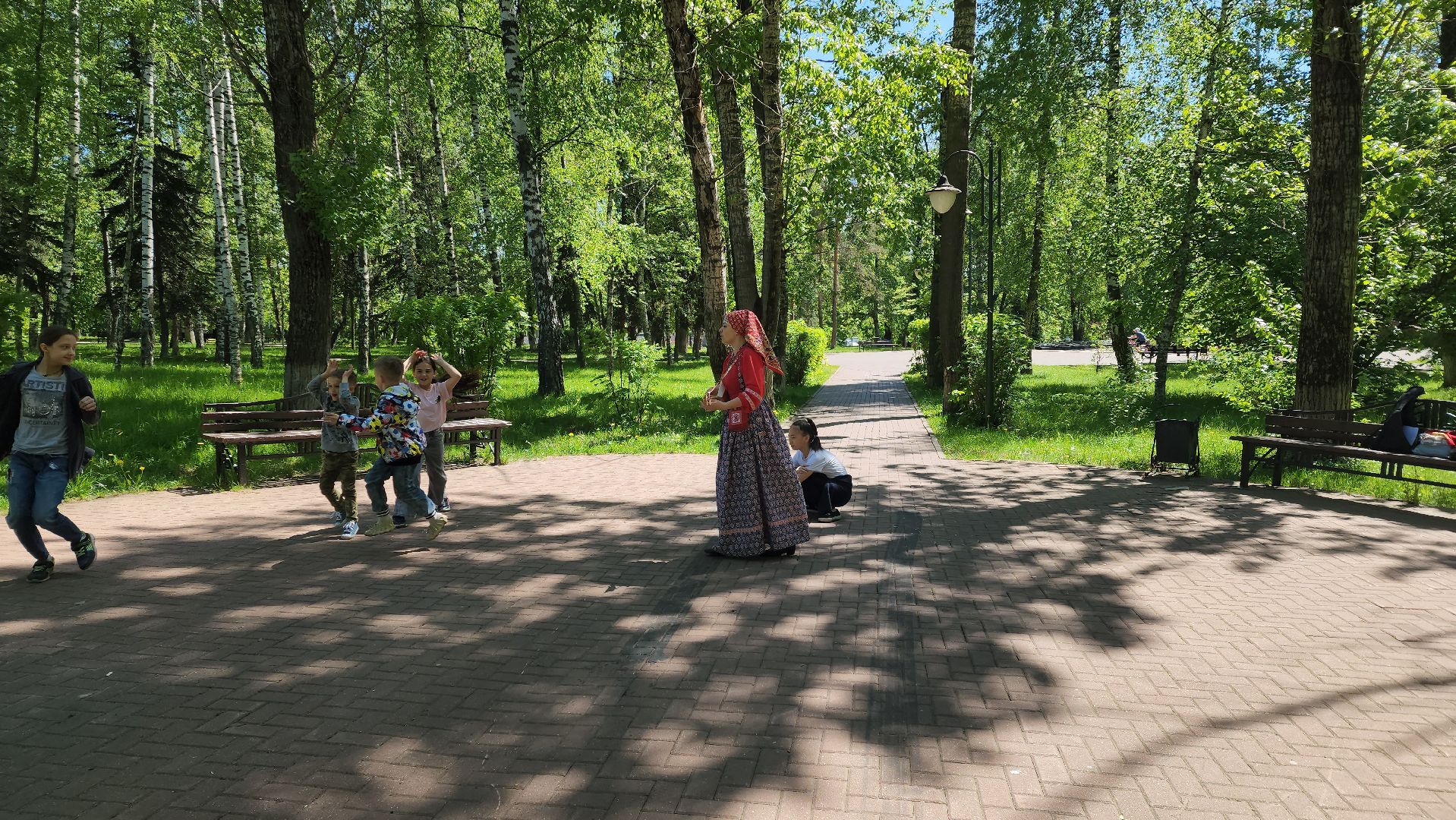 угрешский сувенир, фестиваль народного творчества,