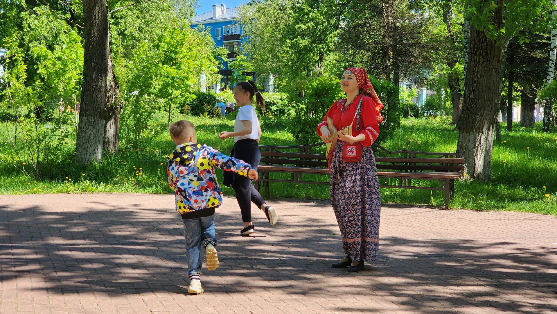 угрешский сувенир, фестиваль народного творчества,
