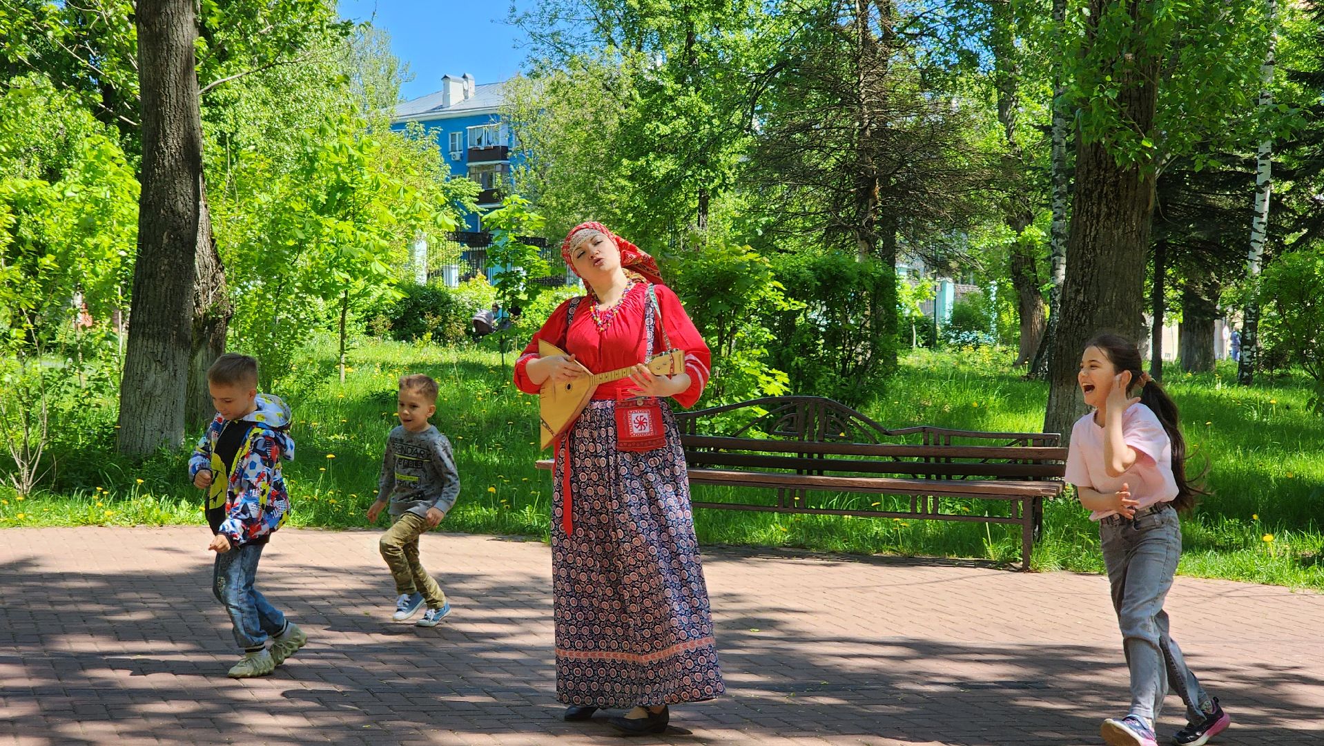 угрешский сувенир, фестиваль народного творчества,