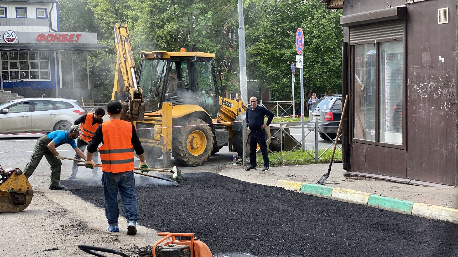 ямочный ремонт, дороги подмосковья, благоустройство 2024, ремонт дорог во дворах, новый асфальт,