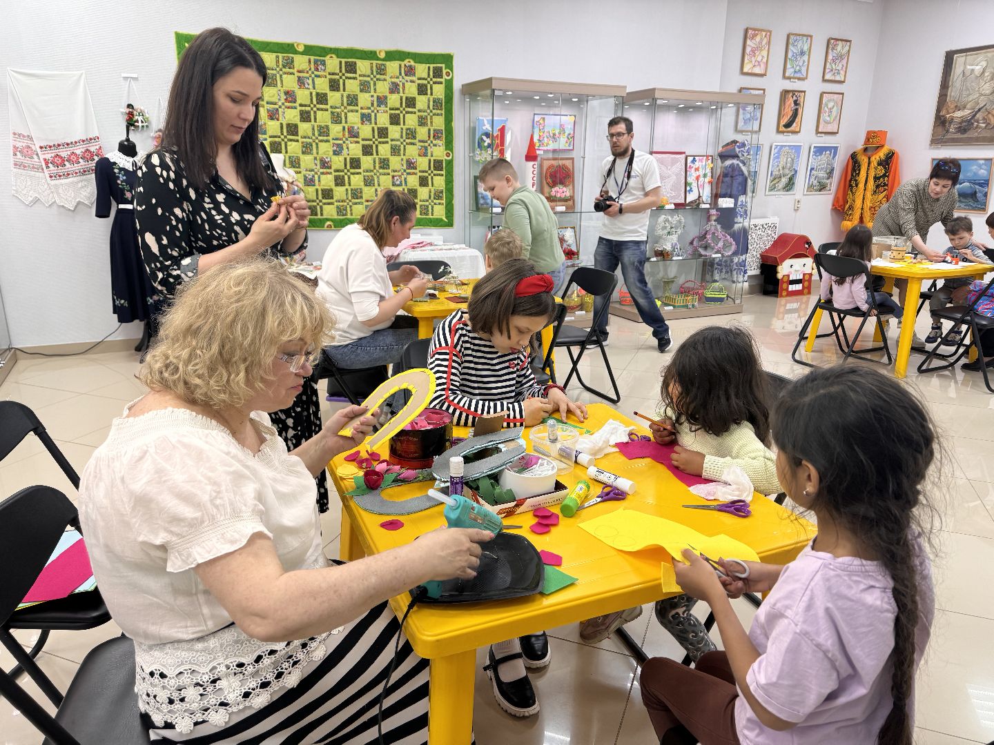 шаховская, ночь в музее, акция,