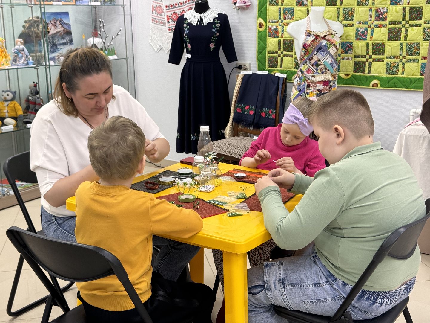 шаховская, ночь в музее, акция,