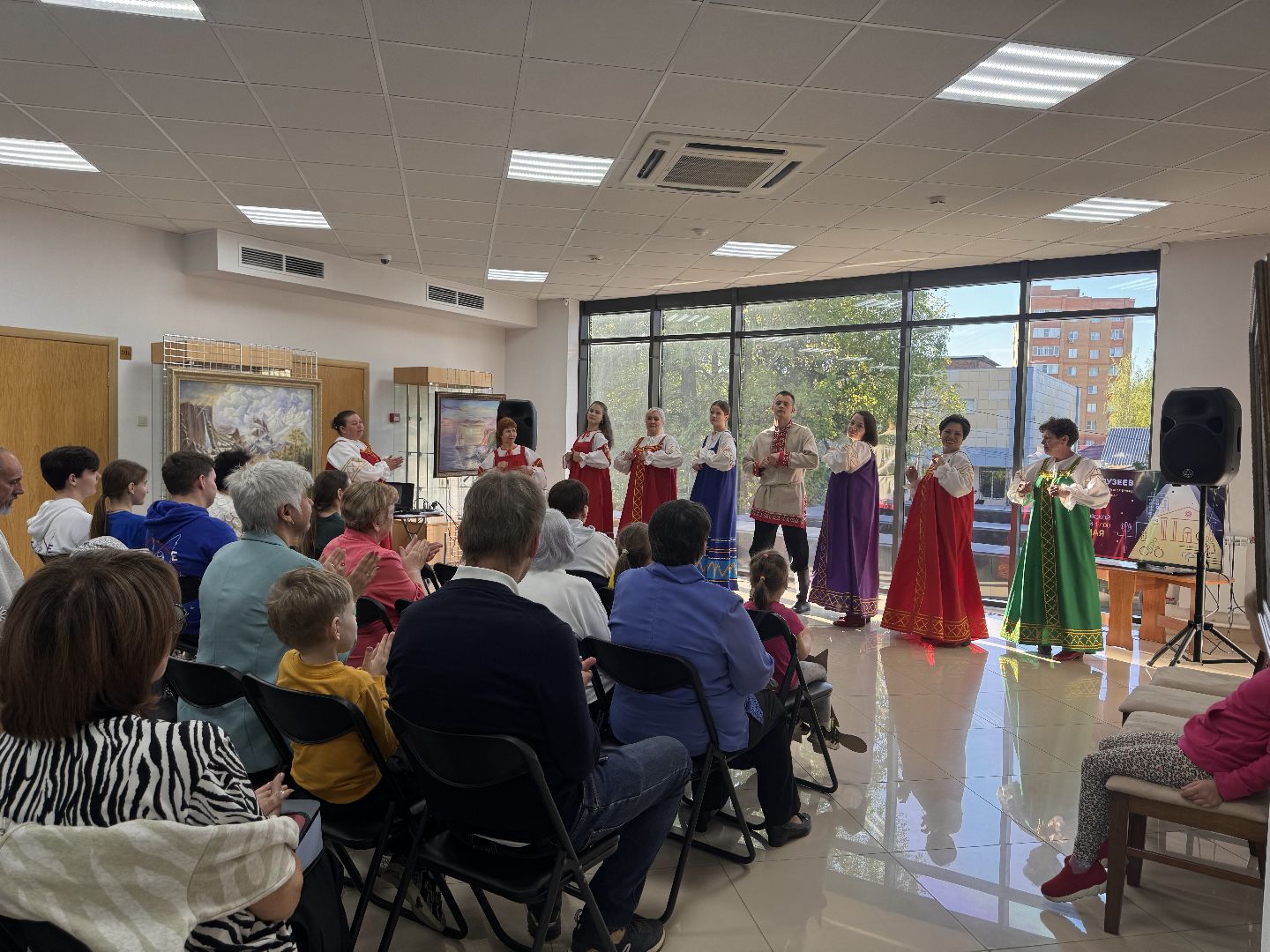 шаховская, ночь в музее, акция,