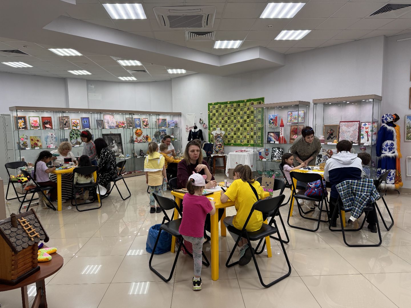 шаховская, ночь в музее, акция,