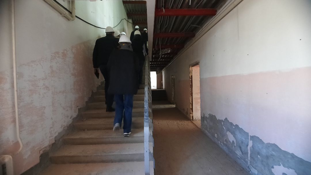 Верея, капитальный ремонт, Наро-Фоминск, начальная школа, своды Монье