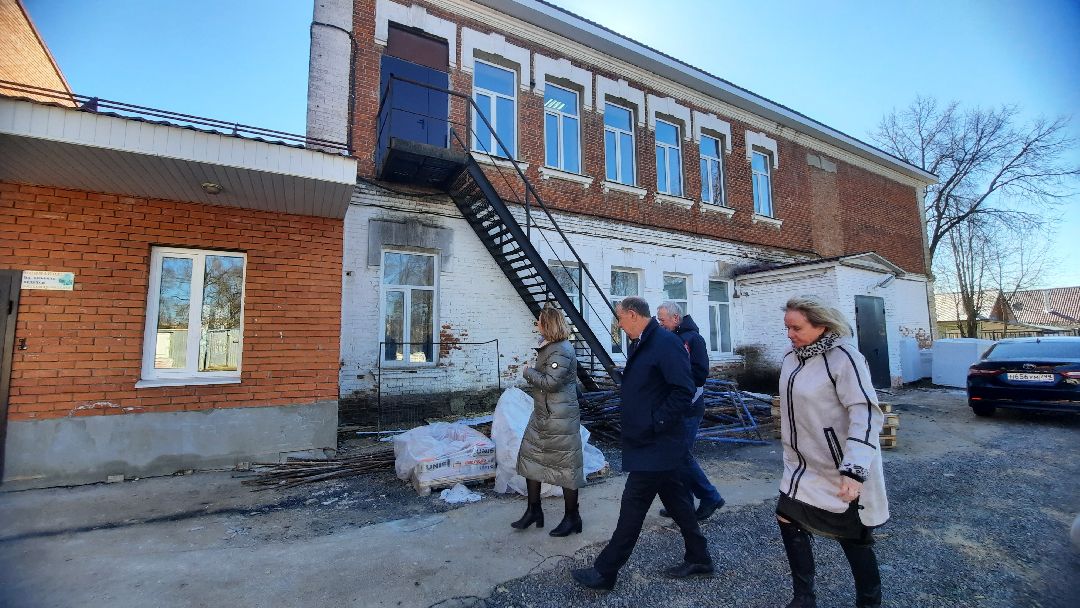 Верея, капитальный ремонт, Наро-Фоминск, начальная школа, своды Монье