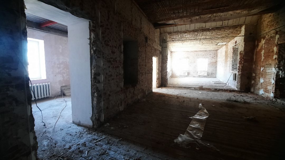 Верея, капитальный ремонт, Наро-Фоминск, начальная школа, своды Монье