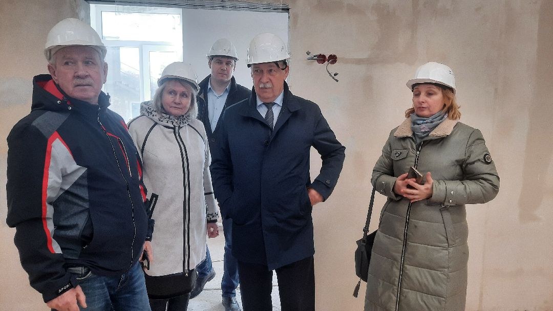 Верея, капитальный ремонт, Наро-Фоминск, начальная школа, своды Монье