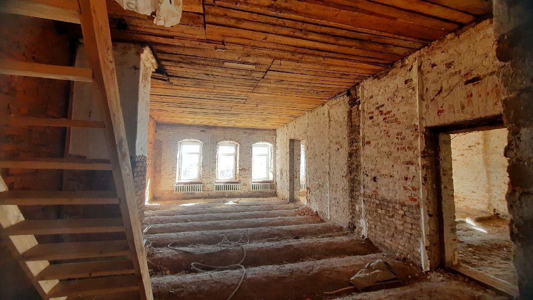 Верея, капитальный ремонт, Наро-Фоминск, начальная школа, своды Монье