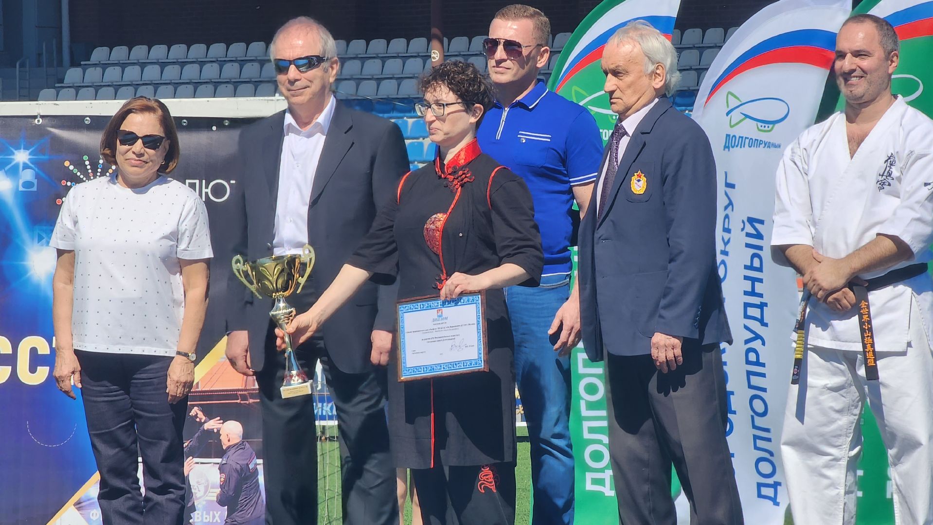 долгопрудный, Фестиваль боевых искусств МО, единоборства, Эридан, ушу, тхэквондо, кинологи Росгвардии,