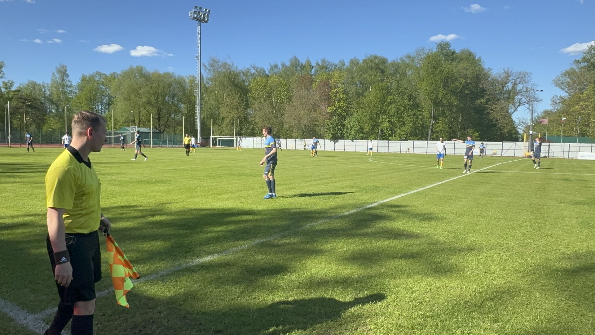 Солнечногорск, Футбол, чемпионат московской области по футболу, спорт, Стадион,
