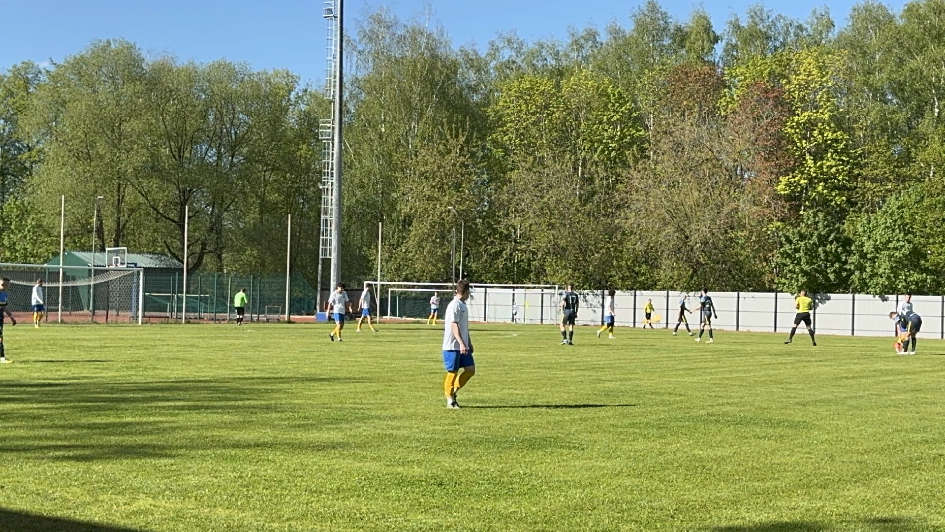 Солнечногорск, Футбол, чемпионат московской области по футболу, спорт, Стадион,