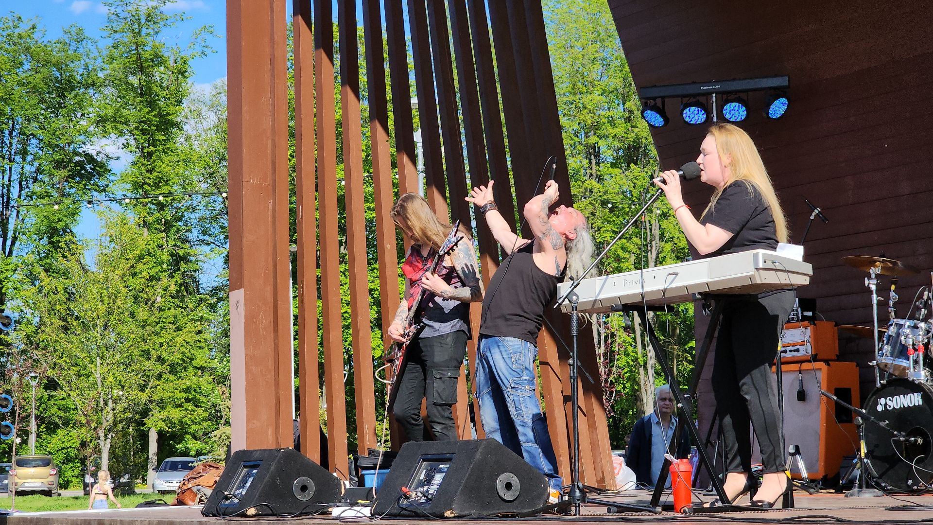 электросталь, культура, культура подмосковья, рок группа, рок концерт, рок-группа, рок-концерт, парк, парк восточный,